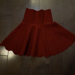 Thick material warm skirt